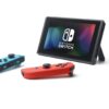 Nintendo Switch with Neon Joy-Con