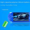 Handheld Game Console with 1200 Games, 4.3’’ HD Screen, Dual Joystick, TV Output (Blue)