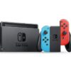 Nintendo Switch with Neon Joy-Con