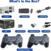 Wireless Retro Game Console with 25,000+ Games & 9 Emulators Built in