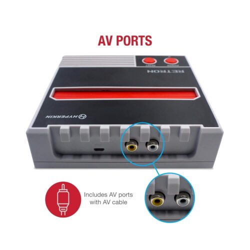 Hyperkin RetroN 1 AV Gaming Console - Gray