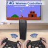 Wireless Retro Game Console with 25,000+ Games & 9 Emulators Built in