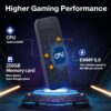 Wireless Retro Game Console Stick, 4K Plug & Play TV Video Game Stick