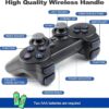 Wireless Retro Game Console with 25,000+ Games & 9 Emulators Built in