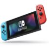 Nintendo Switch with Neon Joy-Con