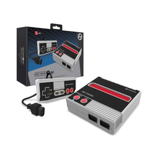 Hyperkin RetroN 1 AV Gaming Console - Gray