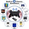 Wireless Retro Game Console with 25,000+ Games & 9 Emulators Built in