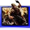 Handheld Game Console with 1200 Games, 4.3’’ HD Screen, Dual Joystick, TV Output (Blue)