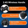 Wireless Retro Game Console Stick, 4K Plug & Play TV Video Game Stick