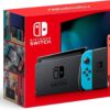 Nintendo Switch with Neon Joy-Con