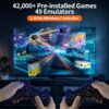Wireless Retro Game Console Stick, 4K Plug & Play TV Video Game Stick