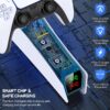 PS5 Dualsense Controller Charger Station with LED Light Dual Stand