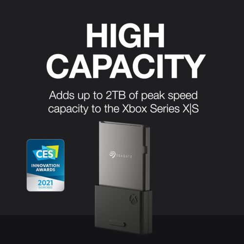 Seagate 2TB SSD Expansion Card for Xbox Series X|S