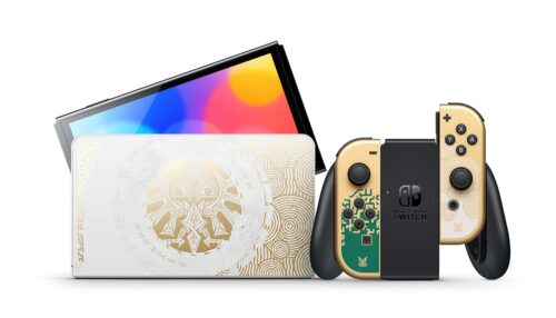 Nintendo Switch OLED - Legend of Zelda: Tears of the Kingdom (Japan Stock)
