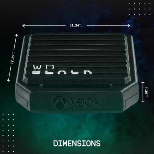 WD_BLACK 2TB C50 Expansion Card for Xbox Series X|S