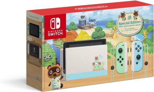 Animal Crossing: New Horizons Edition - Nintendo Switch